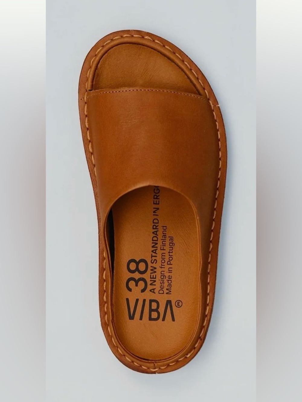 Vibae St Tropez - Cognac Brown
